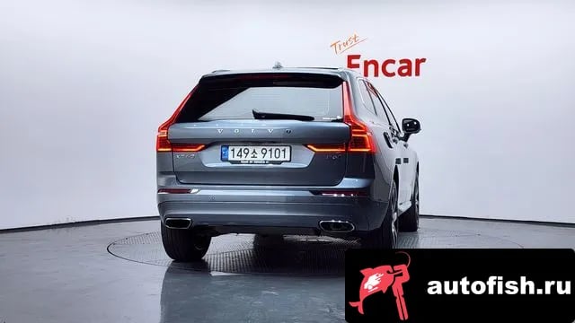 Volvo XC60 XC60 second Generation 2021 года - вид 4