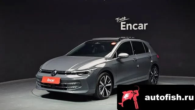 Volkswagen Golf Golf 8th Generation 2025 года - вид 1