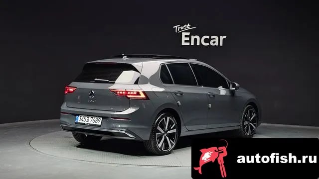 Volkswagen Golf Golf 8th Generation 2025 года - вид 2