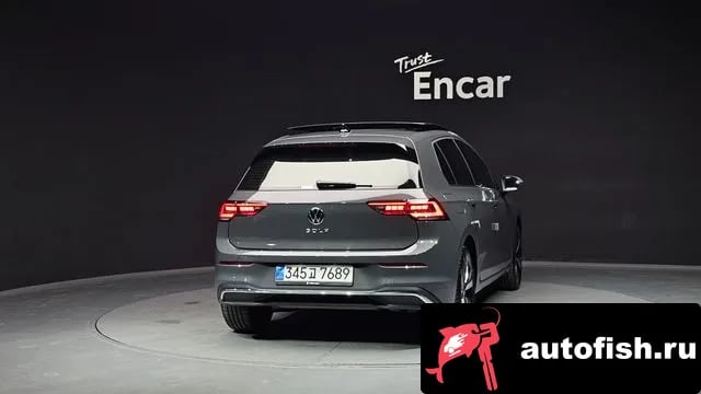 Volkswagen Golf Golf 8th Generation 2025 года - вид 4