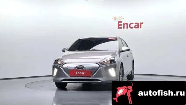 Hyundai Ioniq The New Ionic Electric 2020 года - вид 2