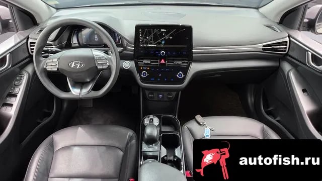Hyundai Ioniq The New Ionic Electric 2020 года - вид 6