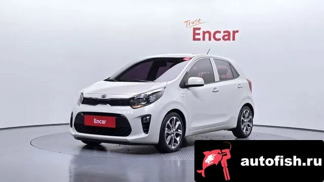 Kia morning All New Morning (JA) 2018 года - автомобиль из Южной Кореи