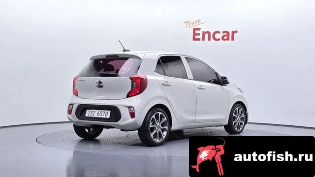 Kia morning All New Morning (JA) 2018 года - вид 2