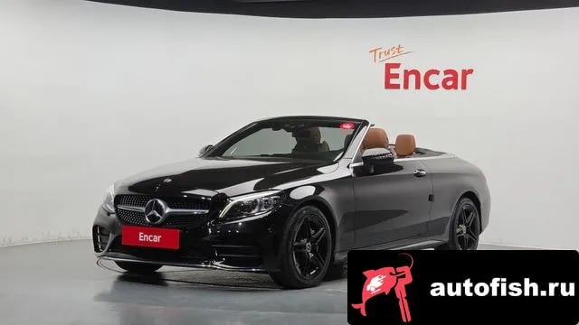 Mercedes-Benz C-Class C-Class W205 2020 года - вид 1