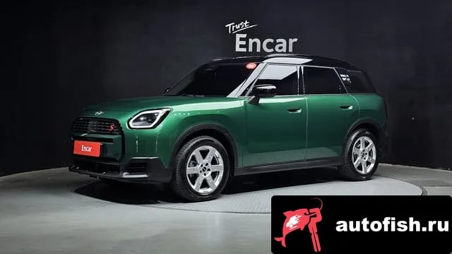 Mini Countryman Cooper S Countryman 3rd Generation 2024 года - автомобиль из Южной Кореи