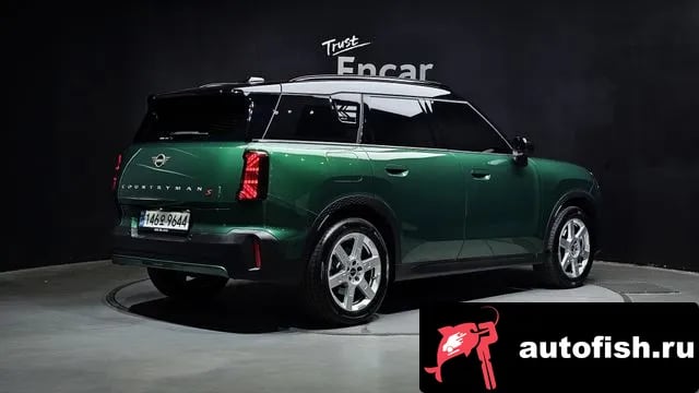 Mini Countryman Cooper S Countryman 3rd Generation 2024 года - вид 2