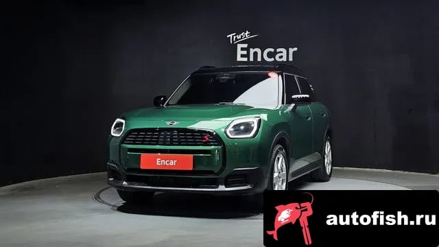 Mini Countryman Cooper S Countryman 3rd Generation 2024 года - вид 3