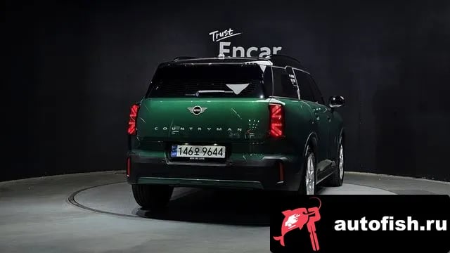 Mini Countryman Cooper S Countryman 3rd Generation 2024 года - вид 4