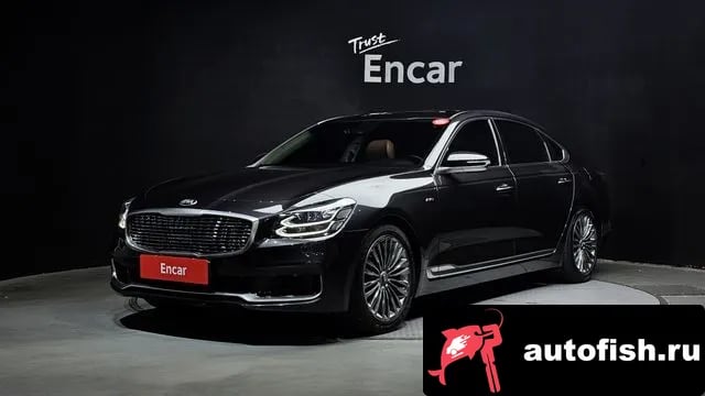 Kia K9 More K9 2018 года - автомобиль из Южной Кореи