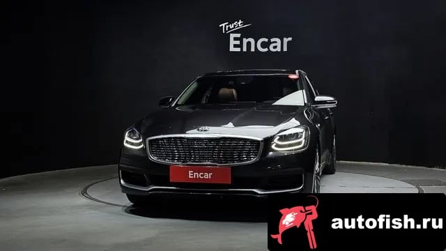 Kia K9 More K9 2018 года - вид 3