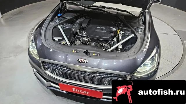 Kia K9 More K9 2018 года - вид 6