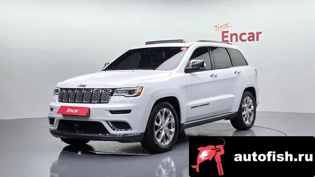 Jeep Cherokee Grand Cherokee 2019 года - автомобиль из Южной Кореи