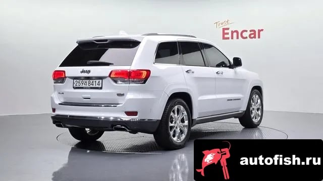 Jeep Cherokee Grand Cherokee 2019 года - вид 2