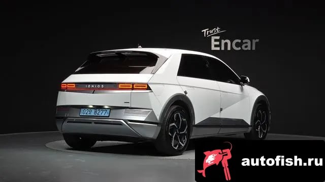 Hyundai Ioniq5 Ionic 5 2021 года - вид 2