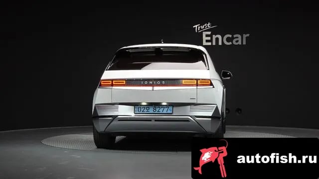 Hyundai Ioniq5 Ionic 5 2021 года - вид 4