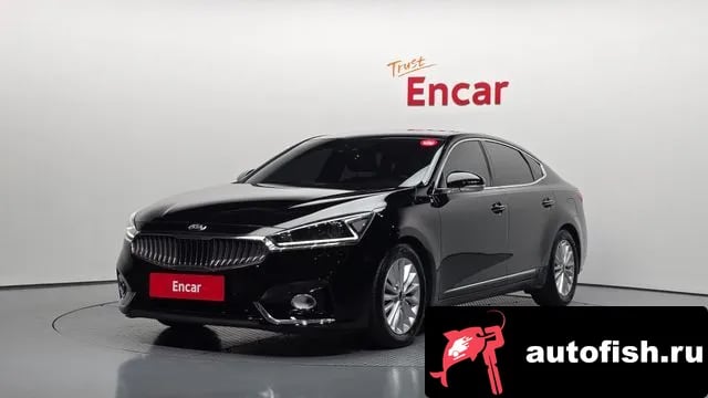 Kia K7 Come New K7 2018 года - автомобиль из Южной Кореи