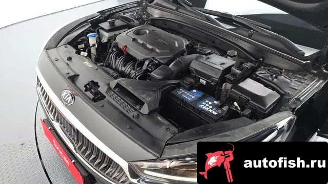 Kia K7 Come New K7 2018 года - вид 6