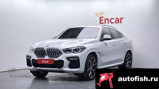 BMW X6 X6 (G06) 2021 года - вид 1