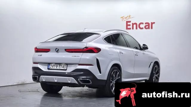 BMW X6 X6 (G06) 2021 года - вид 2