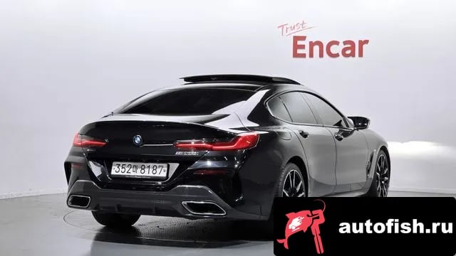 BMW 8-Series 8 Series (G15) 2024 года - вид 2