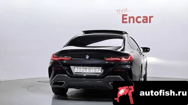 BMW 8-Series 8 Series (G15) 2024 года - похожие автомобили