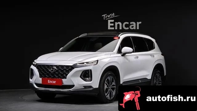 Hyundai Santafe San Tafe TM 2019 года - вид 1
