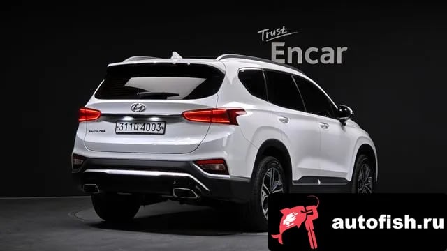 Hyundai Santafe San Tafe TM 2019 года - вид 2