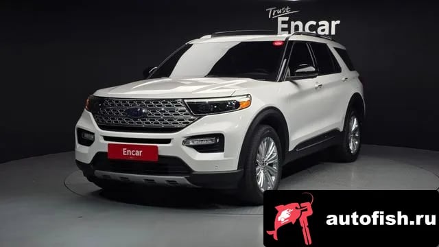Ford Explorer Explorer 6th Generation 2019 года - вид 1