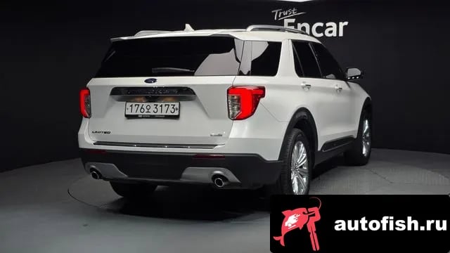 Ford Explorer Explorer 6th Generation 2019 года - вид 2