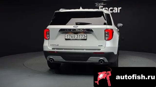 Ford Explorer Explorer 6th Generation 2019 года - вид 4