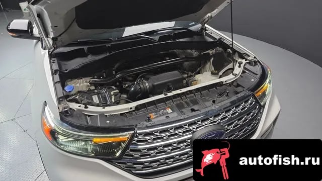 Ford Explorer Explorer 6th Generation 2019 года - вид 6