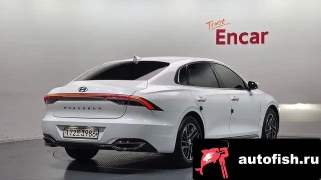 Hyundai Grandeur The New Granger IG 2020 года - вид 2