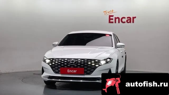 Hyundai Grandeur The New Granger IG 2020 года - вид 3