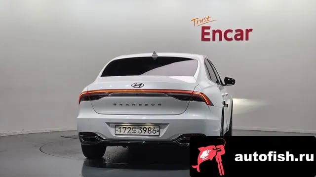 Hyundai Grandeur The New Granger IG 2020 года - вид 4