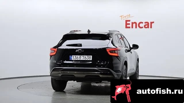Chevrolet (GM Daewoo) Trax Trax Crossover 2023 года - вид 3