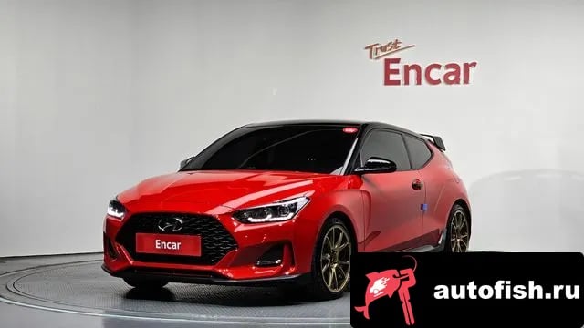 Hyundai Veloster Veloster (JS) 2020 года - вид 1