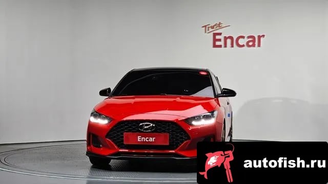 Hyundai Veloster Veloster (JS) 2020 года - вид 3