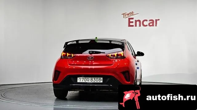 Hyundai Veloster Veloster (JS) 2020 года - вид 4