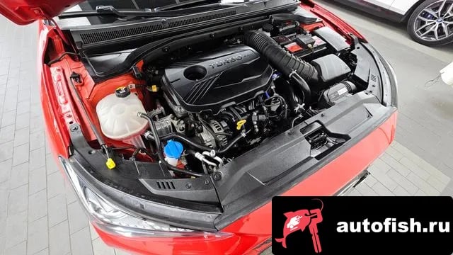 Hyundai Veloster Veloster (JS) 2020 года - вид 6