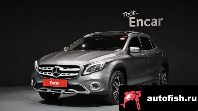 Mercedes-Benz GLA-Class GLA-Class X156 2019 года - вид 1