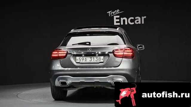 Mercedes-Benz GLA-Class GLA-Class X156 2019 года - вид 4