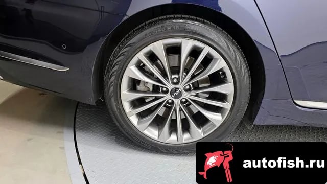 Kia K9 The New K9 2nd generation 2021 года - вид 5
