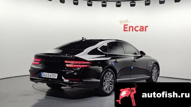 Genesis G80 G80 (RG3) 2025 года - вид 2