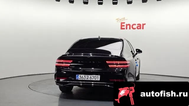 Genesis G80 G80 (RG3) 2025 года - вид 4