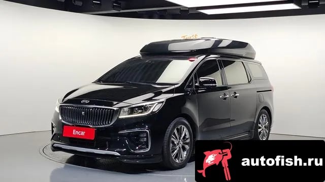 Kia Carnival The New Carnival 2019 года - вид 1