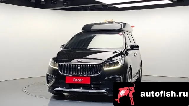 Kia Carnival The New Carnival 2019 года - вид 3