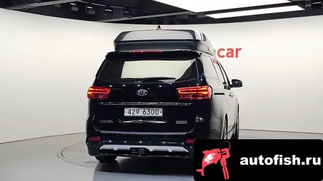 Kia Carnival The New Carnival 2019 года - вид 4