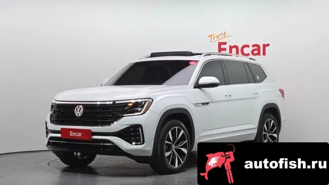 Volkswagen Atlas Atlas 2025 года - автомобиль из Южной Кореи