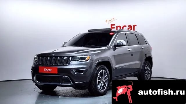 Jeep Cherokee Grand Cherokee 2019 года - автомобиль из Южной Кореи